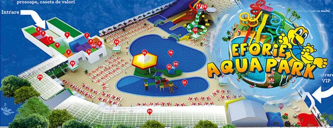 Cистемы видеонаблюдения Uniview в аквапарке Эфорие | unv.kiev.ua