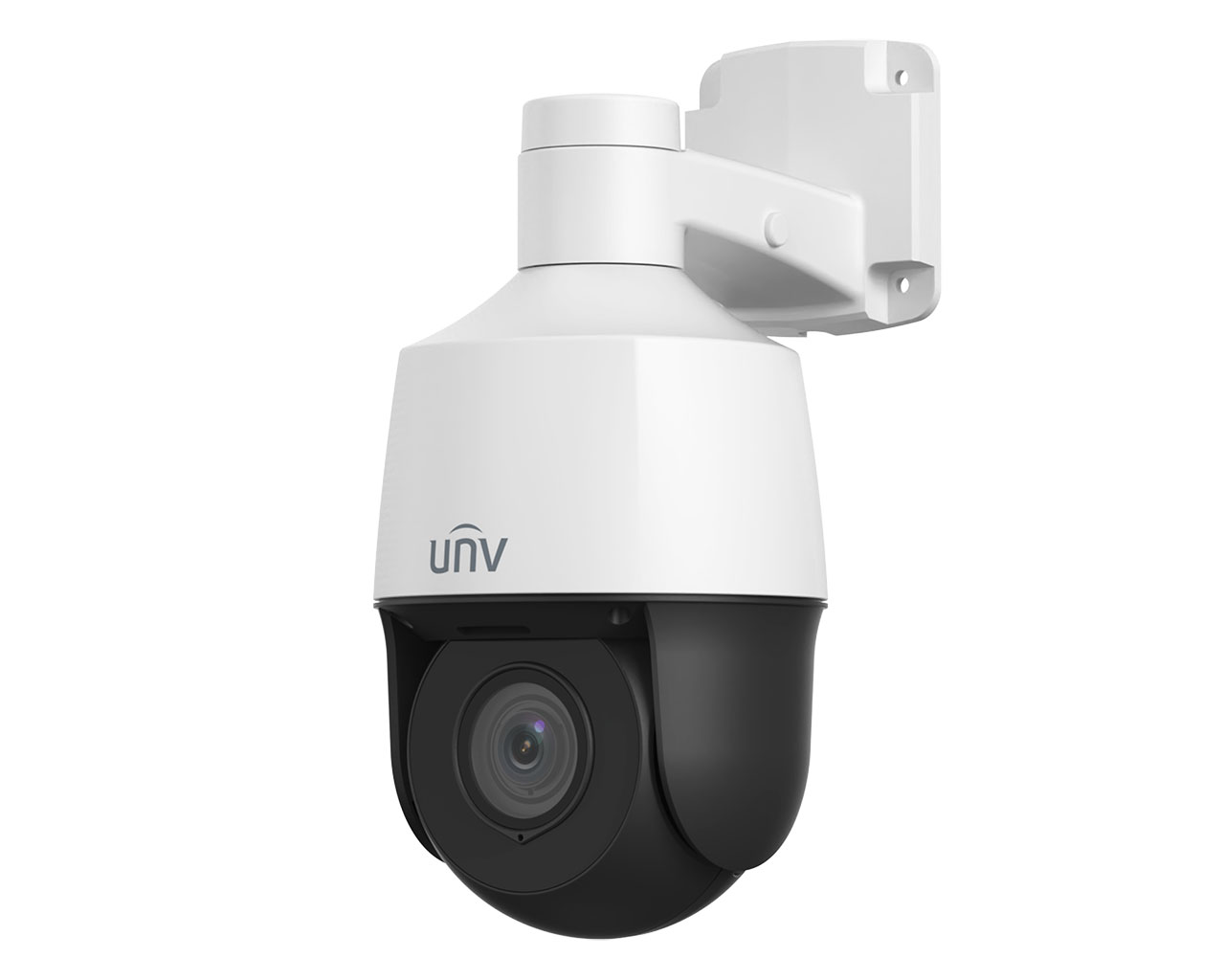 IP PTZ IR камера UNV IPC6312LR-AX4-VG, 2MP, 4x, IR - вид зліва IP PTZ IR камера UNV IPC6312LR-AX4-VG, 2MP, 4x, IR - вид зліва