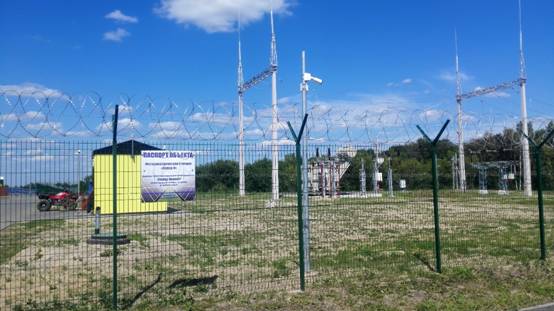 Решение Uniview для электростанции в Брагине | unv.com.ua
